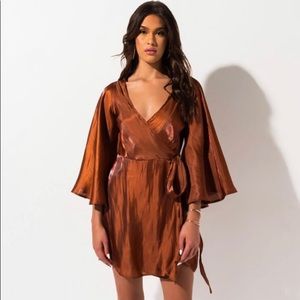 UR Full Of It Bell Sleeve Dress